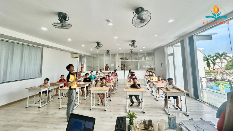 buổi học Trí Tuệ Cảm Xúc