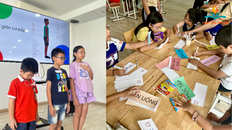 buổi học Trí Tuệ Cảm Xúc